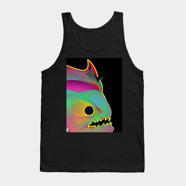 fish Tank Top by bitpen